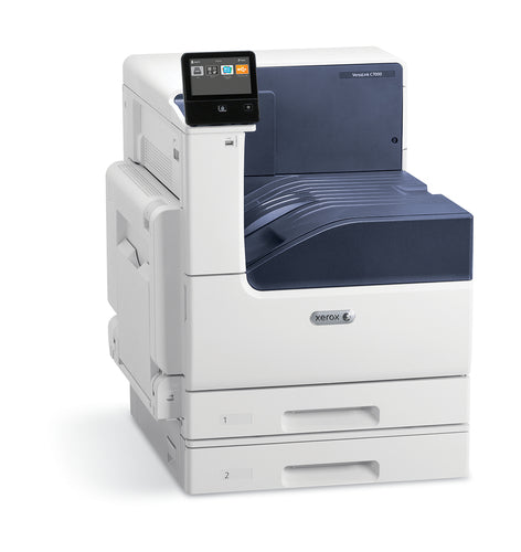 Xerox VersaLink C7000 A3 35/35 Ppm Duplex Printer Metered Adobe Ps3 Pcl5E/6 2 Trays Total 620 Sheets Xerox VersaLink C7000 A3 35/35 Ppm Duplex Printer Metered Adobe Ps3 Pcl5E/6 2 Trays Total 620 Sheets